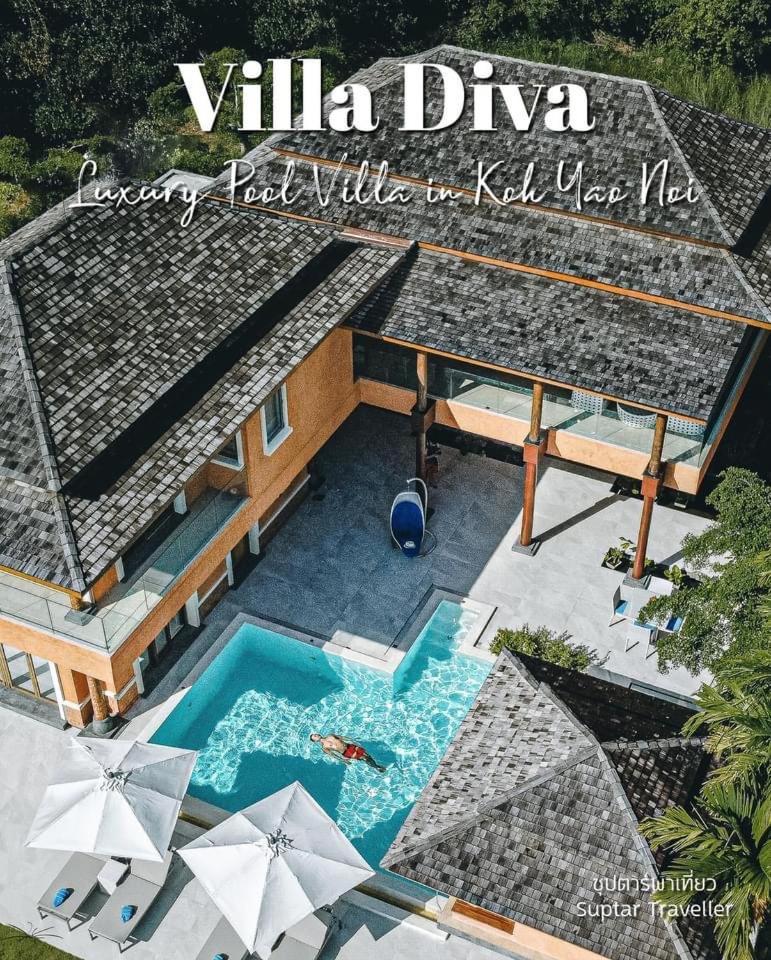 Villa Diva Star Ko Yao Noi Esterno foto